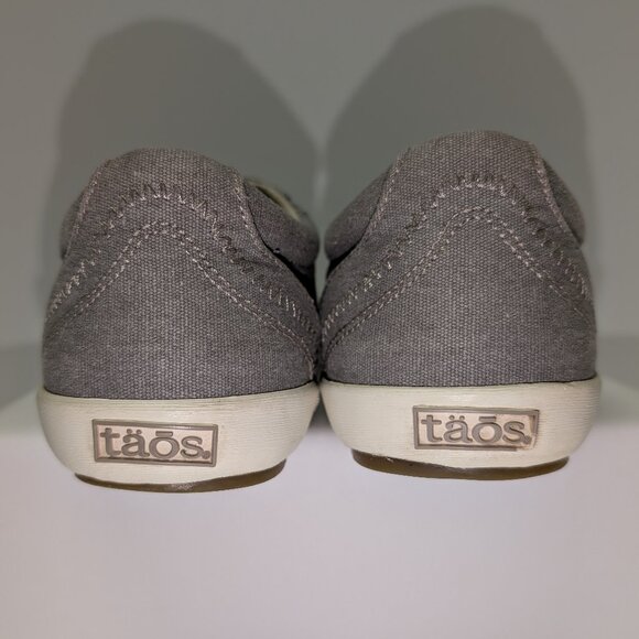 Täos Footwear Star STA-12844 Casual Sneakers in Grey Wash Canvas - Picture 12 of 16